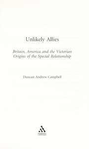 Unlikely allies by Duncan Andrew Campbell