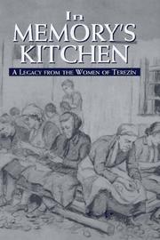 Cover of: In Memory's Kitchen : A Legacy from the Women of Terezin