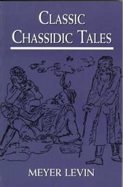 Cover of: Classic chasidic tales