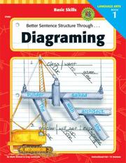 Cover of Better Sentence Structure Through Diagraming, Book 1