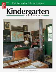 Cover of: Kindergarten in Review