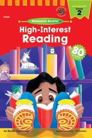 Cover of: High-Interest Reading Homework Booklet, Grade 2