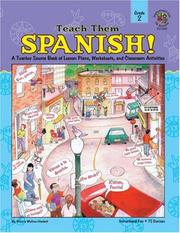 Cover of: Teach Them Spanish, grade 2 by Winnie Waltzer-Hackett