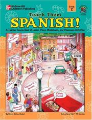 Cover of: Teach Them Spanish!, Grade 3