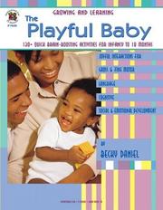 The playful baby by Becky Daniel