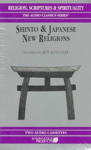 Cover of: Shinto & Japanese New Religions (Religion, Scriptures and Spirituality)