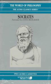 Cover of: Socrates (The World of Philosophy) by 