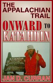 Cover of: The Appalachian Trail--onward to Katahdin