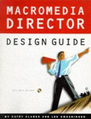 Cover of: Macromedia director design guide
