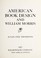 Cover of: American book design and William Morris