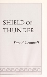 Cover of: Shield of thunder | David A. Gemmell