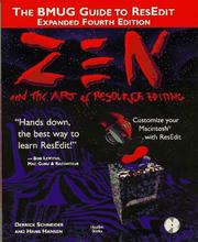 Cover of: Zen and the art of resource editing: the BMUG guide to ResEdit