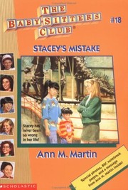 Cover of: Stacey's Mistake (The Baby-Sitters Club #18)