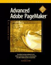 Advanced Adobe Pagemaker by Adobe Systems Inc.