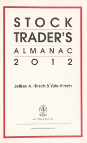 Cover of: Stock trader's almanac by Jeffrey A. Hirsch