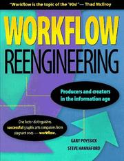 Cover of: Workflow reengineering