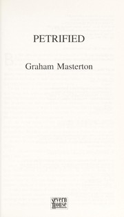 Cover of: Petrified by Graham Masterton
