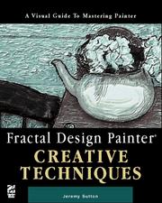 Cover of: Fractal design painter creative techniques
