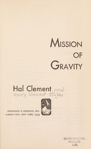 Cover of: Mission of gravity