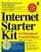 Cover of: Internet starter kit
