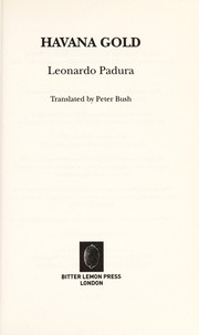 Cover of: Havana gold by Leonardo Padura