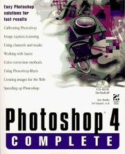 Cover of: Photoshop 4 complete by Kate Binder, Ted Alspach ... [et al.]
