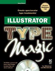 Cover of: Illustrator Type Magic by Greg Simsic