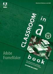 Cover of: Adobe FrameMaker by Adobe Systems