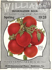 Cover of: Williams information book on gardening and farming by Williams Seed Company