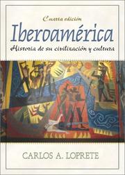 Cover of: Iberoamérica by Carlos A. Loprete