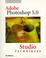 Cover of: Official Adobe Photoshop 5.0 studio techniques