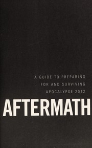 Cover of: Aftermath | Lawrence E. Joseph