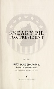 sneaky-pie-for-president-cover