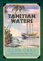 Cover of: Tales of Tahitian Waters