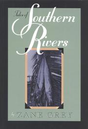 Cover of: Tales of Southern Rivers