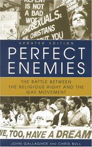 Cover of: Perfect enemies by Gallagher, John