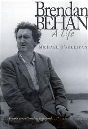 Cover of: Brendan Behan by Michael O'Sullivan