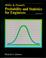 Cover of: Miller and Freund's Probability and Statistics for Engineers (6th Edition)