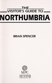 Cover of: The visitor's guide to Northumbria