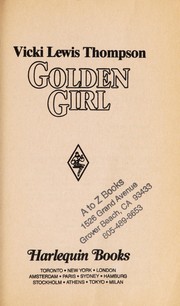 Cover of: Golden Girl by Vicki Lewis Thompson