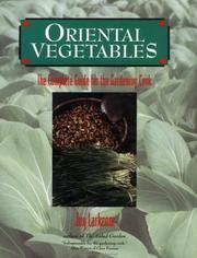 Cover of: Oriental Vegetables by Joy Larkcom