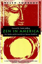 Cover of: Zen in America | Helen Tworkov