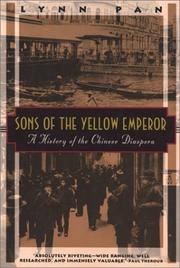 Cover of: Sons of the Yellow Emperor by Lynn Pan