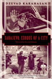 Sarajevo, exodus of a city by Dževad Karahasan