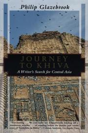 Cover of: Journey to Khiva by Philip Glazebrook