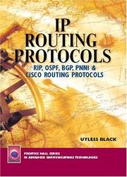 Cover of: IP Routing Protocols | Uyless N Black