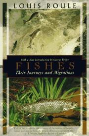 Cover of: Fishes: Their Journeys and Migrations (Kodansha Globe)