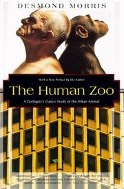 Cover of: The Human Zoo by Desmond Morris