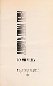 Cover of: Red midnight by Ben Mikaelsen