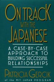 On track with the Japanese by Patricia Gercik